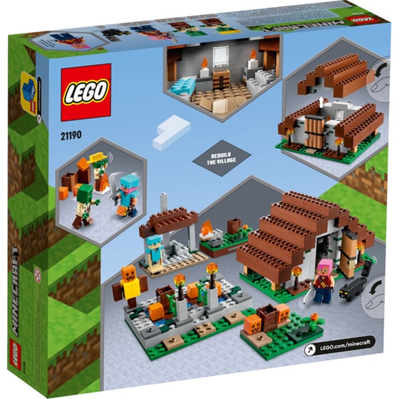 LEGO® Minecraft The Abandoned Village (21190) image 2
