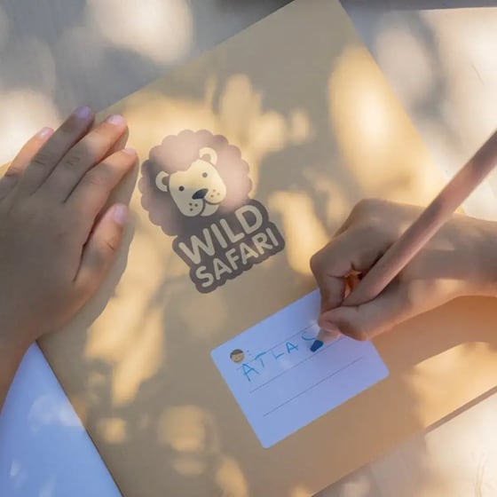 Colouring Book Milan Wild Safari image 3