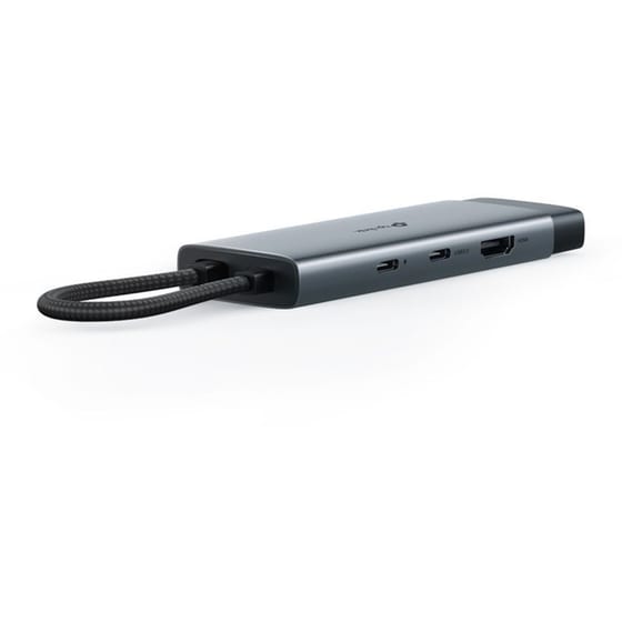 Hub USB Type-C 6-Port Hub TP-LINK USB-C/2x USB/MSD/HDMI/ET image 1