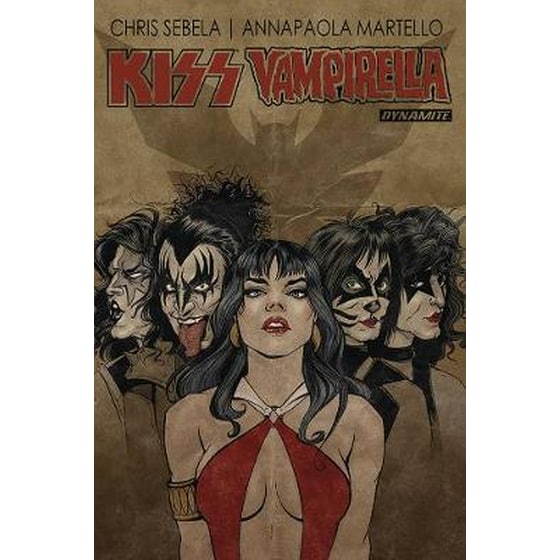 Kiss/Vampirella TP image 0