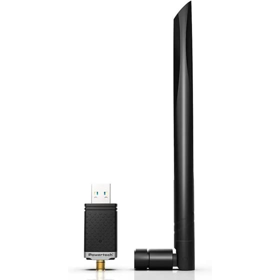 Powertech Ασύρματος Usb Αντάπτορας Pt-1132, 1300mbps, 2.4/5ghz, 6dbi image 1