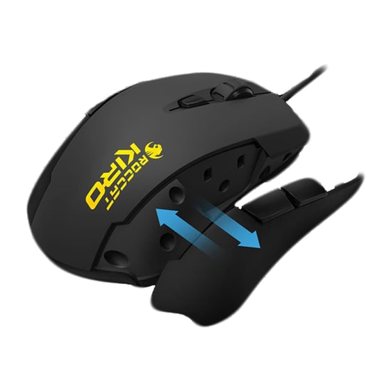 MOUSE ROCCAT KIRO GAMING image 4