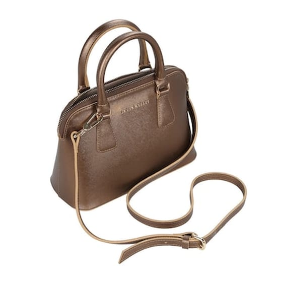 Γυναικεία Τσάντα Χειρός Με 2 Λαβές Χρώματος Copper Laura Ashley Charlton 651las0871 image 3