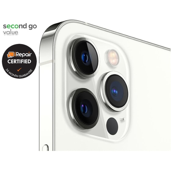 Μεταχειρισμένο Apple iPhone 12 Pro Max 128GB Silver second go value Certified by iRepair image 5