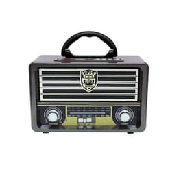 Φορητό Radio Meier MD113BT Retro - Καφέ