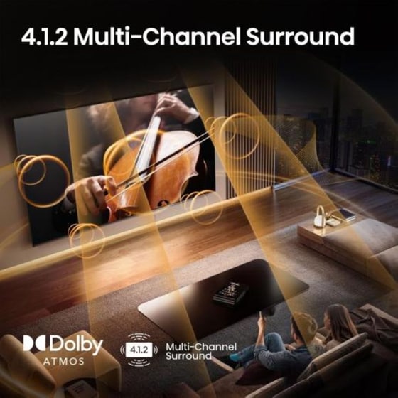 Hisense Mini-LED 75" 4K Smart Τηλεόραση 75U8Q image 7