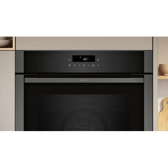 NEFF B2ACJ7AG0 71 Lt Graphite Grey Εντοιχιζόμενος Φούρνος Άνω Πάγκου image 1