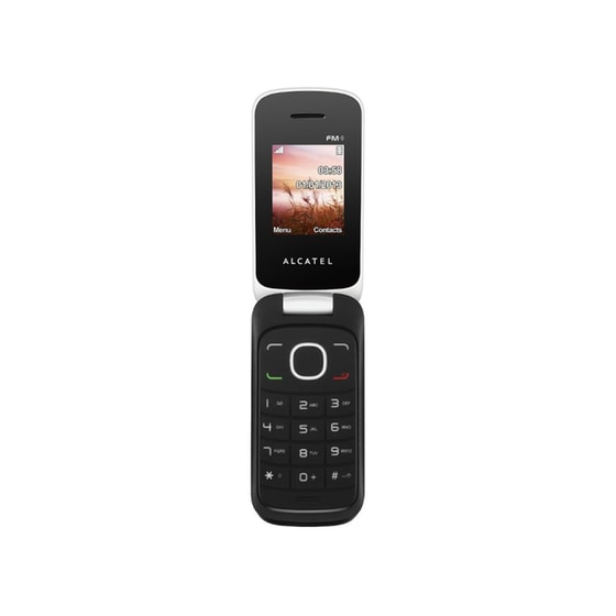 Alcatel One Touch ΟΤ-1030D Dual Sim Λευκό image 0