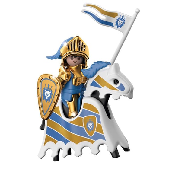 PLAYMOBIL® 50 Χρόνια Χρυσός Ιππότης (71604) image 1