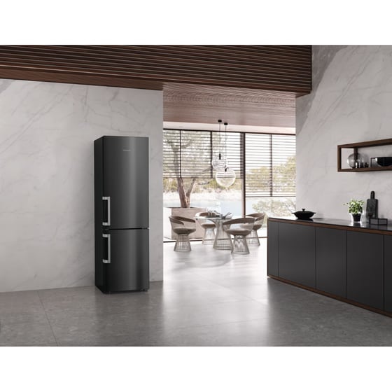 MIELE KFN 4795 AD No Frost 371 Lt Black Steel Ψυγειοκαταψύκτης image 6
