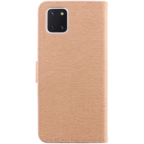 Θήκη Samsung Note 10 Lite - Volte-tel Allure Magnet Book Stand Clip - Gold image 3