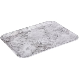 Δίσκος Σερβιρίσματος Spitishop Μελαμίνη 43x33x1.5cm - Γκρι