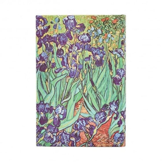 Ημερολόγιο Εβδομαδιαίο Paperblanks 2026 Mini Van Gogh Irises image 1