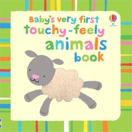 Baby's Very First Touchy-Feely Animals image 0
