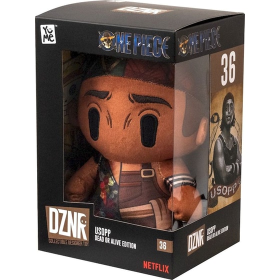 Φιγούρα Λούτρινη Yume One Piece: DZNR Dead Or Alive Edition - Usopp (18cm) image 1