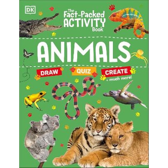 The Fact-Packed Activity Book: Animals image 0