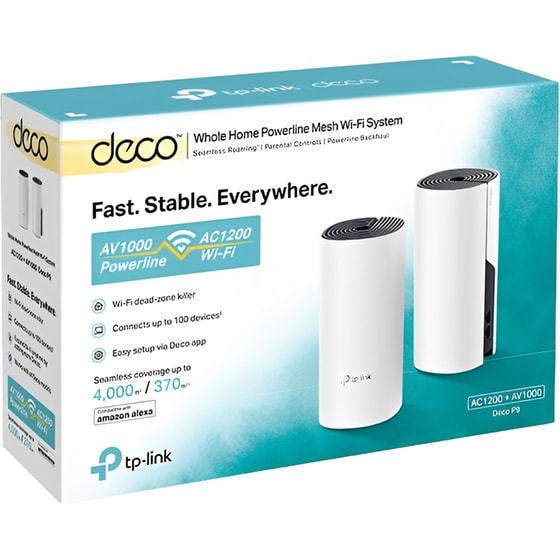 TP-Link Deco P9 Access Point Wi‑Fi 5 Dual Band (2.4 & 5 GHz) 2200 Mbps 2 τμχ image 4