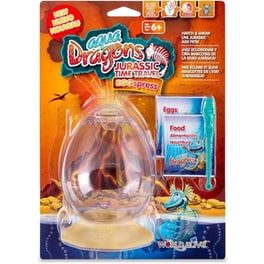 Εκπαιδευτικό παιχνίδι Aqua Dragons Jurassic Time Travel Eggspress "Προϊστορικός Κόσμος" Ενυδρείο Σε Σχήμα Αυγού Δεινοσαύρου (4005) Κατάλληλο Για Παιδιά 6 Ετών Και Άνω