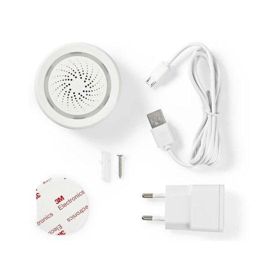 Nedis WiFi Smart Siren - Alarm or Chime image 4