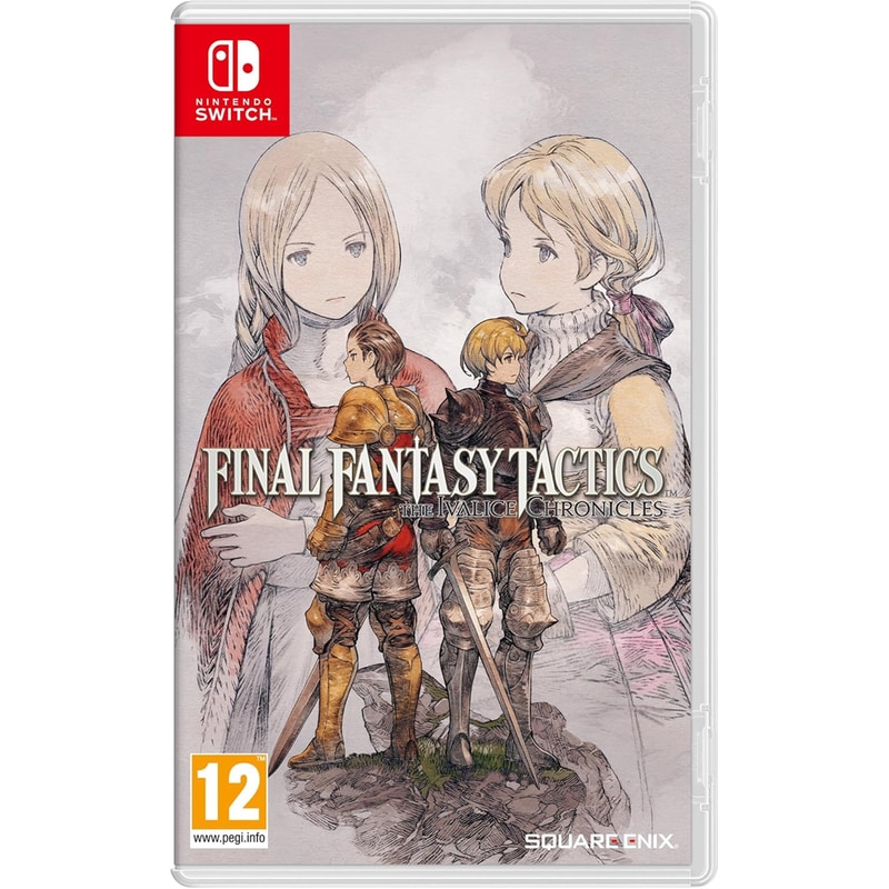 Final Fantasy Tactics: The Ivalice Chronicles - Nintendo Switch