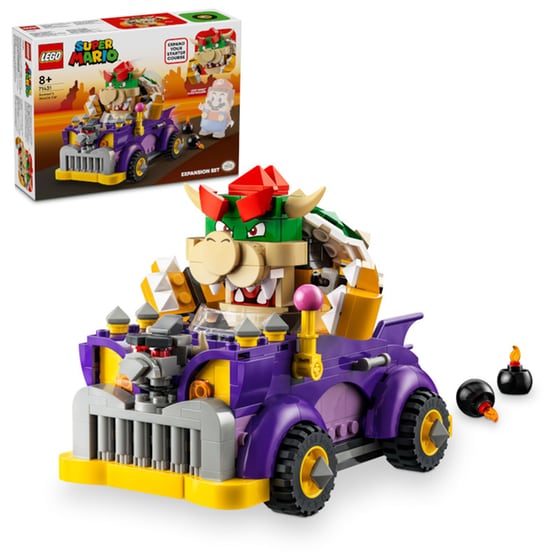 LEGO® Super Mario Bowser's Muscle Car Expansion Set (71431) image 2