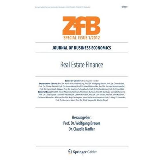 Real Estate Finance image 0
