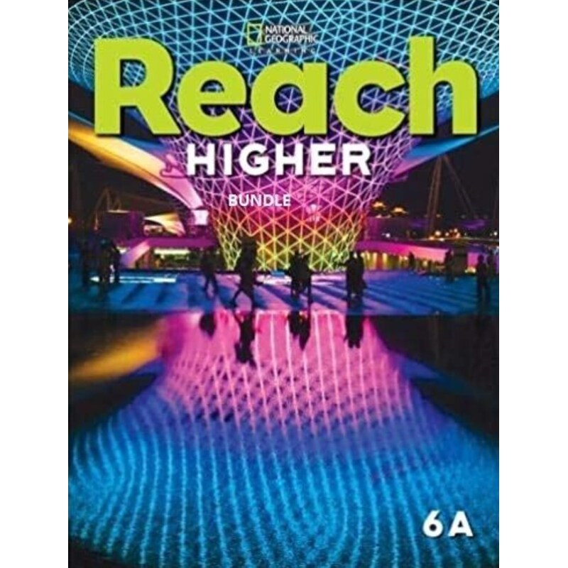 Reach Higher Students Book/Practice Book Package 6A 1547565