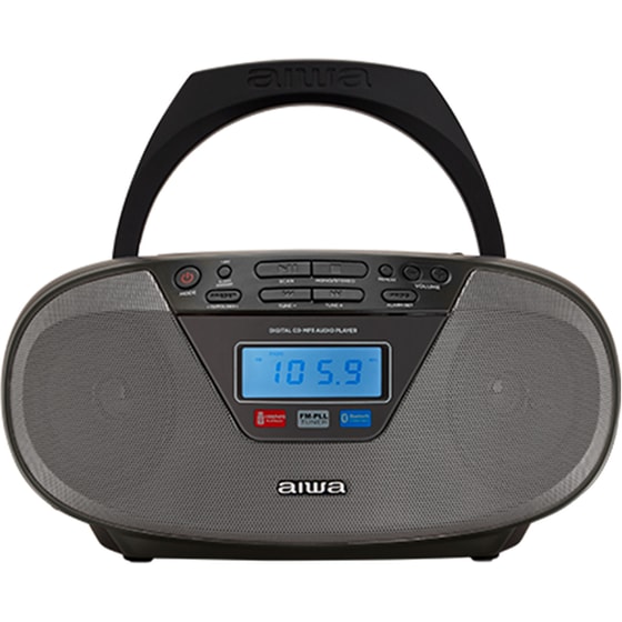 Φορητό Radio/CD Aiwa BBTU-400BK - Μαύρο image 0