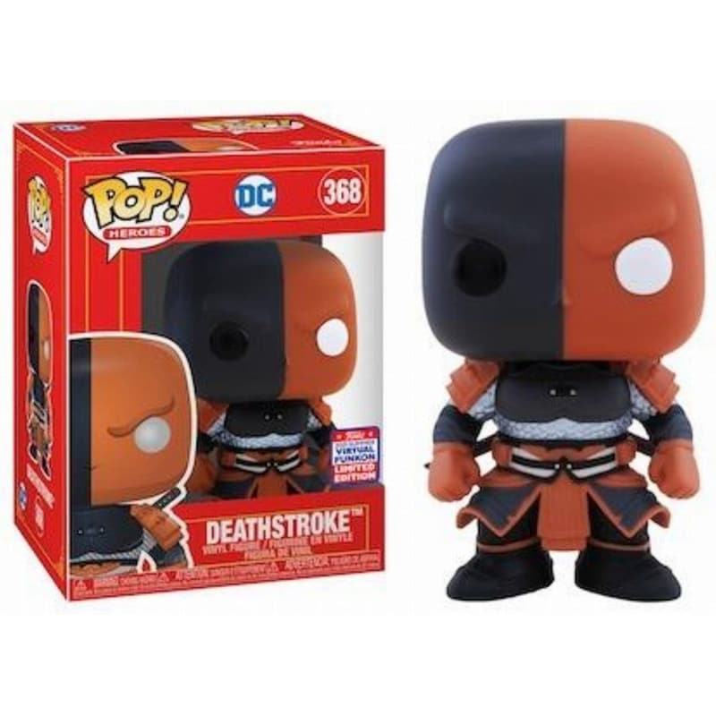 FUNKO Funko Pop! Heroes - DC Heroes - Imperial Palace - Deathstroke #368