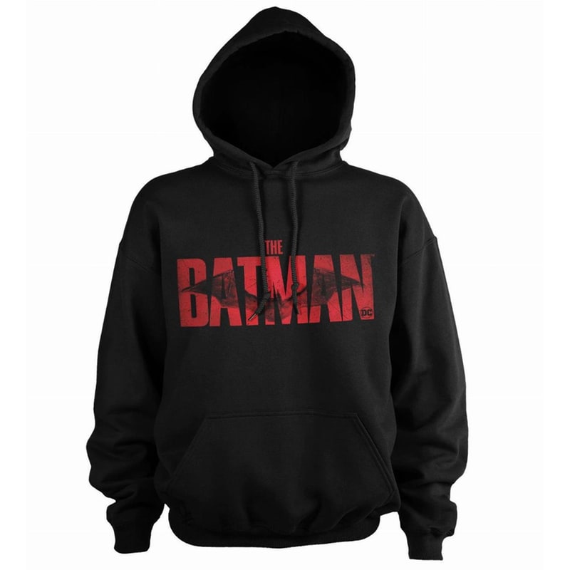 HYBRIS Φούτερ The Batman (S) - Μαύρο