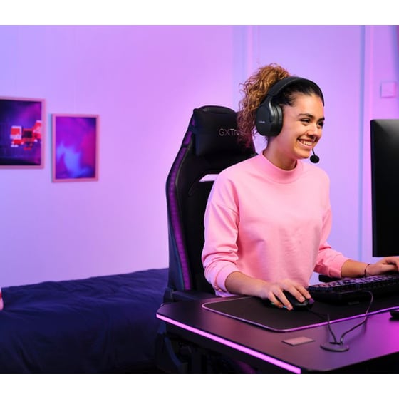 Ακουστικά Κεφαλής Trust GXT491 Fayzo - Μαύρα image 8