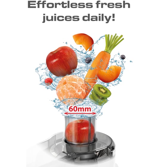 TEFAL Frutelia+ ZE3701 800 W Λευκό Ηλεκτρικός Αποχυμωτής image 5