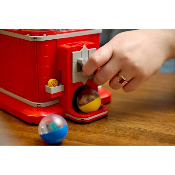LEGO® Ideas Minifigure Vending Machine (21358) image 4