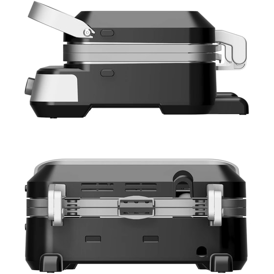 Ψηστιέρα Γκριλιέρα TURBOTRONIC TT-CG1W 2000W Μαύρο image 5