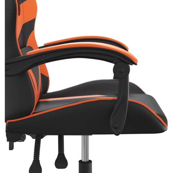 Καρέκλα Gaming VIDAXL 3143848 από Τεχνητό Δέρμα - Μαύρο image 3