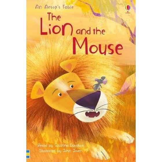 The Lion and the Mouse image 0