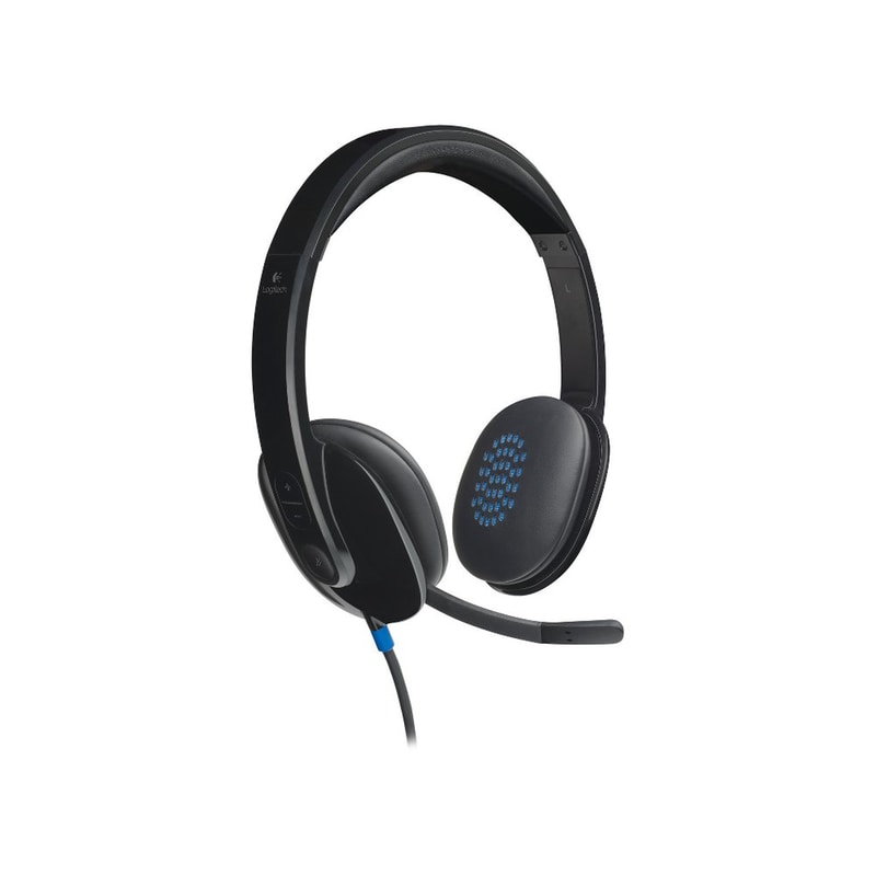 LOGITECH Ακουστικά Headset Logitech H540 με Μικρόφωνο - Μαύρο