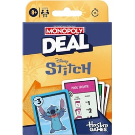 Επιτραπέζιο Παιχνίδι Monopoly Deal Stitch