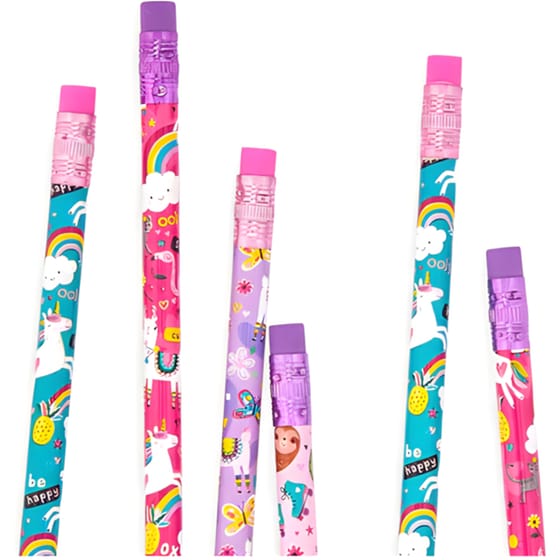 Μολύβι Ooly με Γόμα Fantastic Friends HB (1 Τεμάχιο) image 1