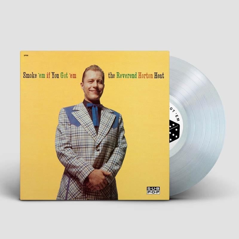 SMOKE ‘EM IF YOU GOT ‘EM (CLEAR LP)