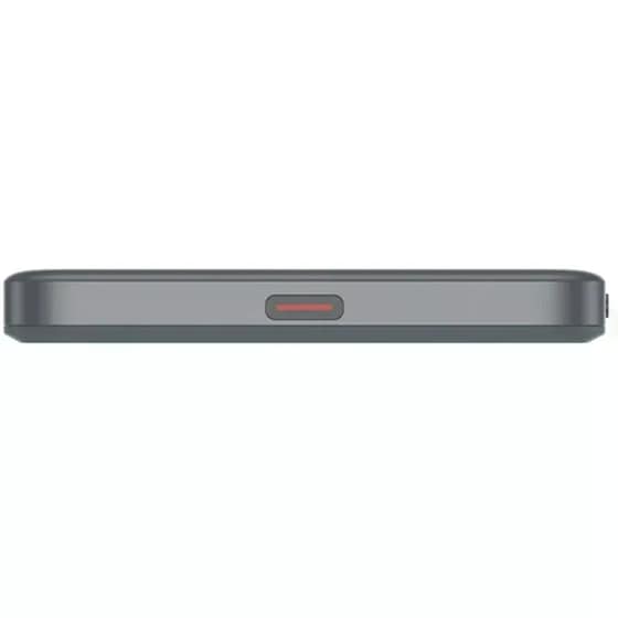 Powerbank&nbsp;Valenta Ultra Slim Wireless Magsafe&nbsp;5000mAh με Θύρα USB-C Grey image 5