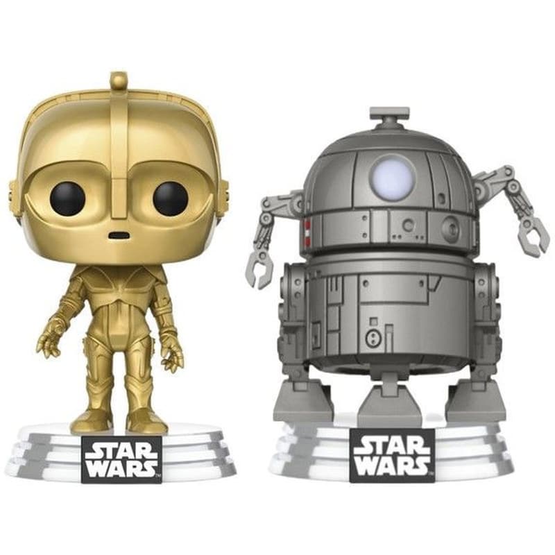 Funko Pop! Star Wars - C-3PO/R2-D2 2-Pack