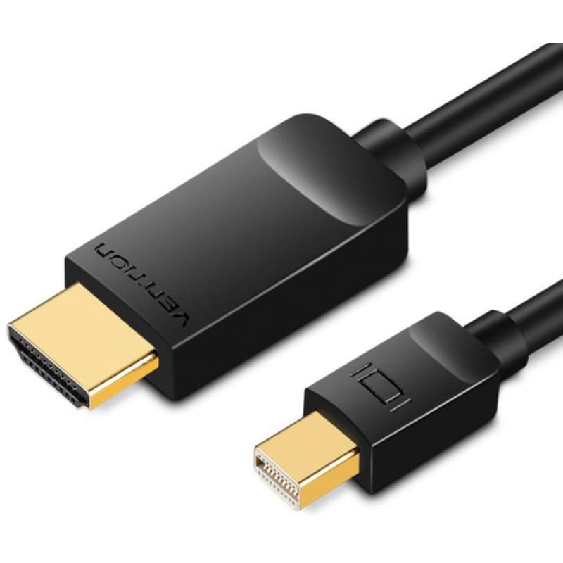 Καλώδιο HDMI σε Mini DisplayPort Vention HABBI 3m - Μαύρο