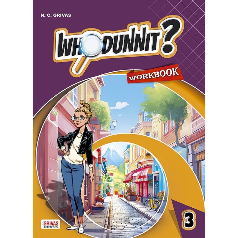 Whodunnit? 3 Workbook Companion (+No Greek Phonetics Companion)