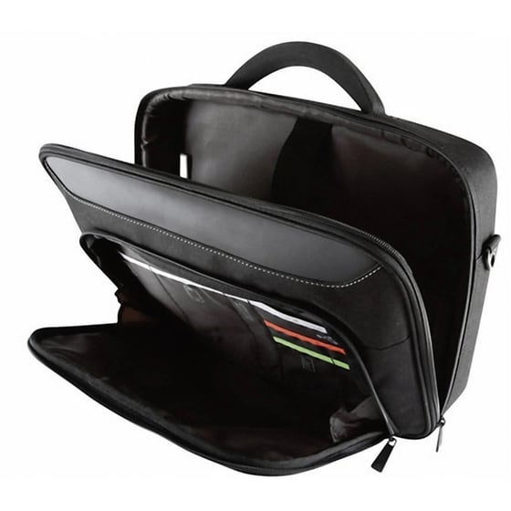 CN418EU 17-18 CLAMSHELL LAPTOP BAG BLACK image 2