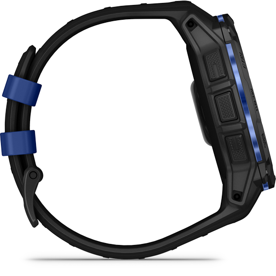 Smartwatch Garmin Instinct 3 AMOLED Supernova Collection 50mm - Black with Black and Blue Limited Edition image 4