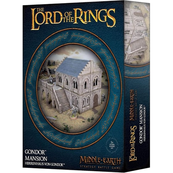 Middle-earth Sbg: Gondor Tower The Lord of the Rings GAMES WORKSHOP image 0