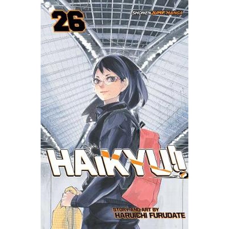 Haikyu!!, Vol. 26