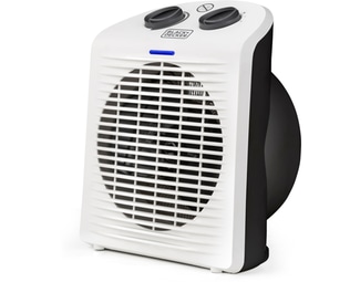 Αερόθερμο Δαπέδου BLACK & DECKER Fan Heater 2000W image 0