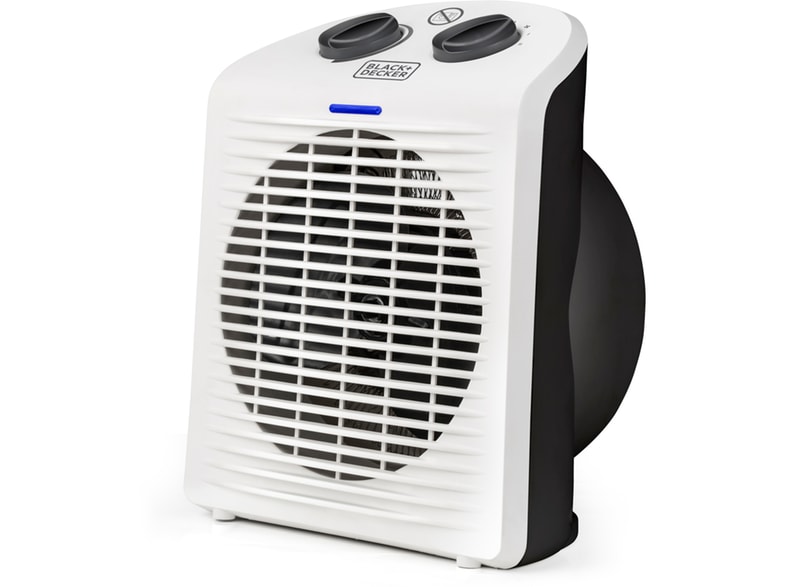 BLACK&DECKER Αερόθερμο Δαπέδου BLACK DECKER Fan Heater 2000W